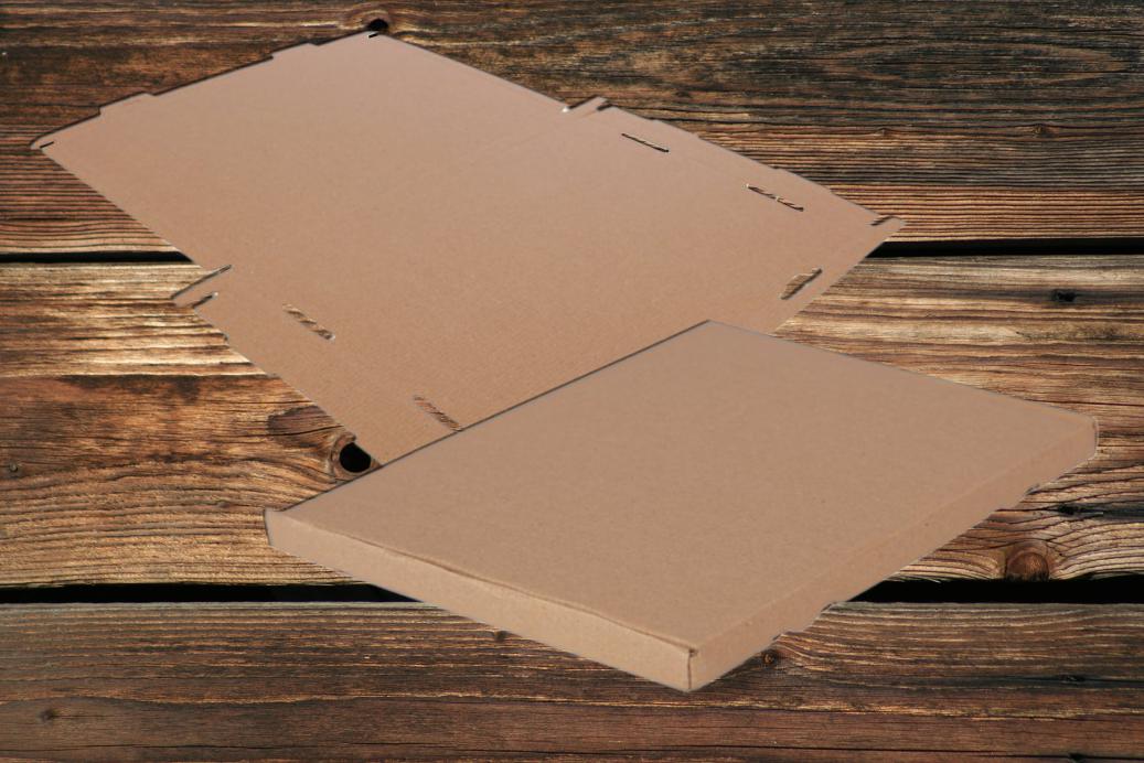 Großbriefboxen 350x250x20 mm 1-wellig Braun